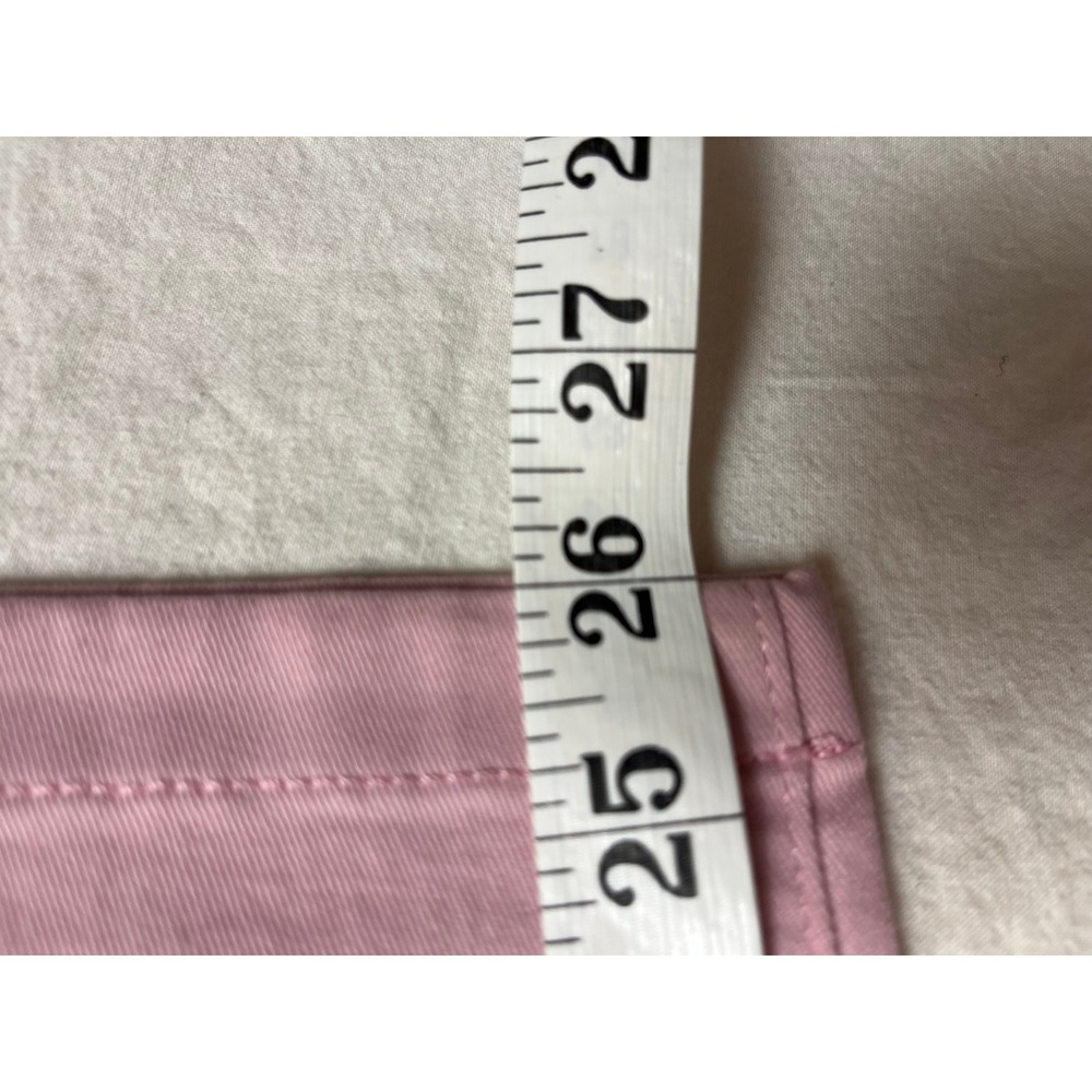 Crewcuts High-Rise Girlfriend Chino Pink Pants BS056 Size 14 NWT - Picture 3 of 5